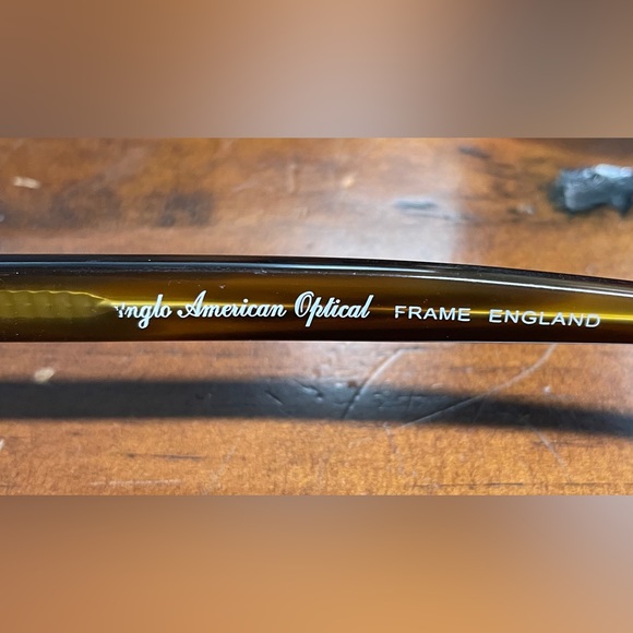 Anglo American Optical Fitz 2 size 46/21 in Gradient Yellow - Picture 6 of 7